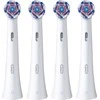 Braun WW-4 Oral-B iO Radiant Baltas keičiamos dantų šepetėlio galvutės 4 vnt.