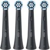 Braun SB-4 Oral-B iO Gentle Care Juodas keičiamos dantų šepetėlio galvutės 4 vnt.