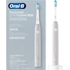 Elektrinis dantų šepetėlis Oral-B Pulsonic Slim Clean 2000, pilkos spalvos