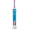 Oral-B Elektrinis dantų šepetėlis D100 Vitality Frozen Įkraunamas For children Šepetėlių skaičius galvutės įeina 1 Number of teeth brushing modes 2 Mėlyna