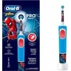 Braun Vitality Pro 103 Kids dantų šepetėlis „Žmogus-voras“, mėlynas