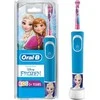 Oral-B Elektrinis dantų šepetėlis D100 Vitality Frozen Įkraunamas For children Šepetėlių skaičius galvutės įeina 1 Number of teeth brushing modes 2 Mėlyna