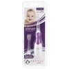Dantų šepetėlis SEYSSO Baby Penguin balta ir-violetinė