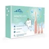 ETA Elektrinis dantų šepetėlis | Sonetic Kids ETA171090000 | Įkraunamas | For kids | Šepetėlių skaičius galvutės įeina 2 | Number of teeth brushing modes 1 | Rožinė