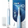 Oral-B Elektrinis dantų šepetėlis | iO3N | Įkraunamas | Suaugusiems | Šepetėlių skaičius galvutės įeina 1 | Number of teeth brushing modes 3 | Ice Mėlyna