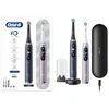 Dantų šepetėlis ORALB Šepetėlis Oral-B iOM9D.2J2.2AD Duo Pack Juodas Onyx/ Rose