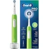 Oral-B Elektrinis dantų šepetėlis | Pro Junior 6+ | Įkraunamas | For children | Šepetėlių skaičius galvutės įeina 1 | Number of teeth brushing modes 3 | Žalias