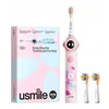 Dantų šepetėlis Šepetėlis Usmile Q10 Rožinė Šepetėlis soniczna vaikams (6970411756893)