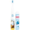 Dantų šepetėlis Vitammy Smile MiniMini + Dolphin Finek Mėlyna