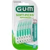 "Gum® Soft-Picks Advanced" tarpdančių valymo priemonė 30 vnt