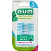 Dantų šepetėlis Sunstar GUM D.GUM SOFT PICK COMFORT FLEX CLEANER