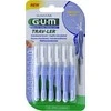 Dantų šepetėlis GUM "Sunstar" tarpdančių šepetėlis 0,6 mm Trav-Ler 6 vnt