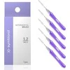 Symbioral tarpdančių šepetys 1.2 mm 5 vnt.