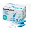 Tandex (25 vnt.) szczoteczek Flexi Extra Fine Aqua (mėlyna))