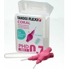 Tandex Tandex (6 vnt) FlexI Micro Fine Coral dantų šepetys (rožinė)