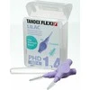 Tandex Tandex (6 pc.) Lankstūs ploni ploni ploni laminuoti dantų šepetėliai (violetiniai)