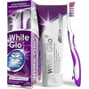 White Glo Baltas Glo Baltas Glo 2 viename su burnos skalavimo skysčiu, 100 ml