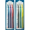 Dantų šepetėlių rinkinys, TELLO 6240 Ultra Soft TRIO, labai minkšti, 3 vnt.