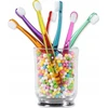 Dantų šepetėlių rinkinys, TELLO 6240 Ultra Soft TRIO, labai minkšti, 3 vnt.