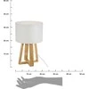 Atmosphera daugiakojis stalinis šviestuvas H34,5cm iš pušies Sourcing