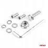 Amio LED Darbinė lempa AWL57, 45W 6500K 8000lm 9-36V
