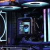 darkflash DE360 aušintuvas su LCD ekrano rodmenimis