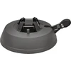 Dąstal Det Gamle Apotek Christmas medžio stand, h 9+5cm(handle), w 34cm, 1/colorbox, juodas