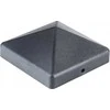 4IQ Medinio stulpo dangtelis 7 x 7 cm