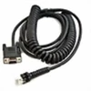 Datalogic CAB-512, juodas, RS-232, Datalogic, 3,6 m, chromuotas, 3600 mm