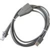 „Datalogic“ kabelis, USB, A tipas, pasirenkama maitinimo USB klaviatūra, USB COM režimas, tiesus, CAB-412, 6 pėd.