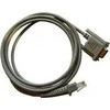 „Datalogic“ kabelis, RS-232 PWR, 9P, įkišamas, tiesus, 3,2 m, CAB-501