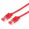 Dätwyler DÄTWYLER S/FTP Komutacinis kabelis Cat.6 (E klasė), CU 7702 flex LS0H, Hirose TM21, kodas, 5 m