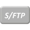 Dätwyler DÄTWYLER S/FTP Patch cable Cat.6 (E klasė), CU 7702 flex LS0H, Hirose TM21, kodas, 1 m