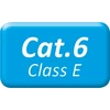 Dätwyler DÄTWYLER S/FTP Patch cable Cat.6 (E klasė), CU 7702 flex LS0H, Hirose TM21, kodas, 1 m