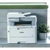 Daugiafunkcis Spausdintuvas - Brother MFC-L8340CDW LED 600 x 2400 DPI 30 ppm Wi-Fi