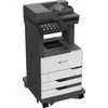 Lexmark | MX822ade | lazerinis | Mono | Multifuctional spausdintuvas | A4 | Juodas/ pilkas