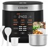 Cosori CRC-R501-KEU Slow Cooker juoda