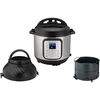 Instant Pot elektrinis greitpuodis ir oro gruzdintuvė, 5.7 l, 1200 W, nerūdijančio plieno korpusas, 140-0044-01-EU