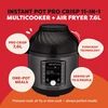 Daugiafunkcinis puodas „Instant Pot Pro Crisp“ 7,6 l