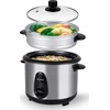 Orava MH-05 daugiafunkcis puodas, 500 W, 1,5 l, temperatūros palaikymas, automatinis išsijungimas, juoda / sidabrinė