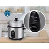 Orava MH-05 daugiafunkcis puodas, 500 W, 1,5 l, temperatūros palaikymas, automatinis išsijungimas, juoda / sidabrinė