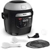 Gruzdintuvė TEFAL Air Fryer and Daugiafunkcinis puodas | MY741CF0 Actifry | Power 1334 W | Capacity 6 L | Juodas/Sidabrinis