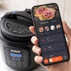 Daugiafunkcinis puodas Tesla EliteCook K70 Ultra Daugiafunkcinis puodas 11 w 1 su aplikacją i programem Low Carb (EPCKK70UBLKPL)
