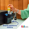Daugiafunkcis rašalinis spausdintuvas Epson EcoTank L3280, A4, spalvotas, Wi-Fi, Wi-Fi Direct, AirPrint, LCD ekranas, juodas | C11CJ66426