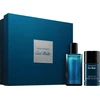 Set Davidoff: Cool Vanduo Eau De Toilette For Men, 75 ml + Cool Vanduo 24h Protection Dezodorantas Stick For Men, 75 g