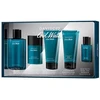 Davidoff „Cool Vanduo Men“ rinkinys: tualetinis vanduo 125 ml + dušo želė 75 ml + balzamas po skutimosi 75 ml + dezodorantas-stiklinis pieštukas 75 ml + tualetinis vanduo 15 ml