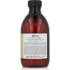 Davines ALCHEMIC Šampūnas Golden dažantis šampūnas medaus ir šiltų atspalvių plaukams, 280 ml