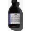 Davines ALCHEMIC Šampūnas Sidabrinis dažantis šampūnas šviesiems plaukams, 280 ml