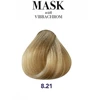 Davines kaukė su Vibrachrom ilgalaikiais plaukų dažais 8.21, 100 ml