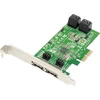 Kontrolierius Dawicontrol PCIE 2, 0 x 2 - 4 x SATA 3 + 2x ESATA (DC-624E)